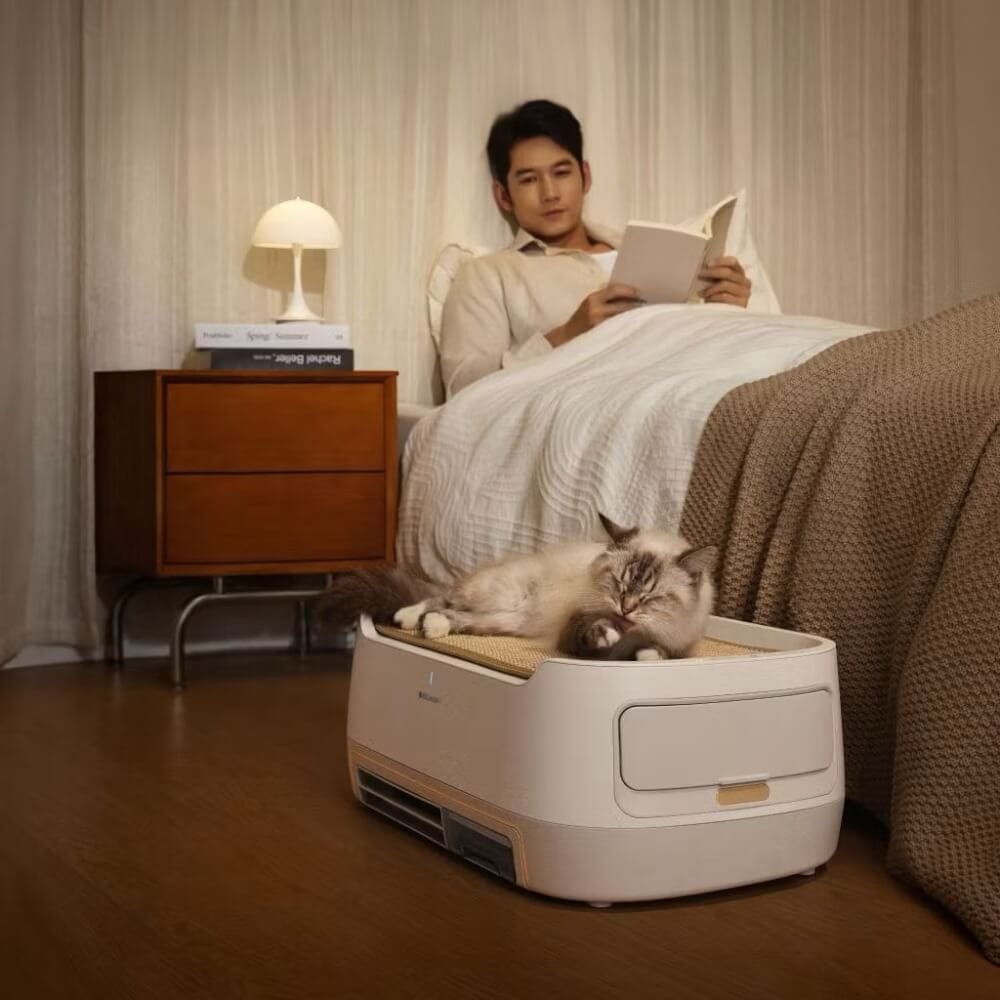 เครื่องฟอกอากาศ BLUEAIR รุ่น PETAIR PRO (เหมาะกับพื้นที่ 25-60 ตร.ม.)_4